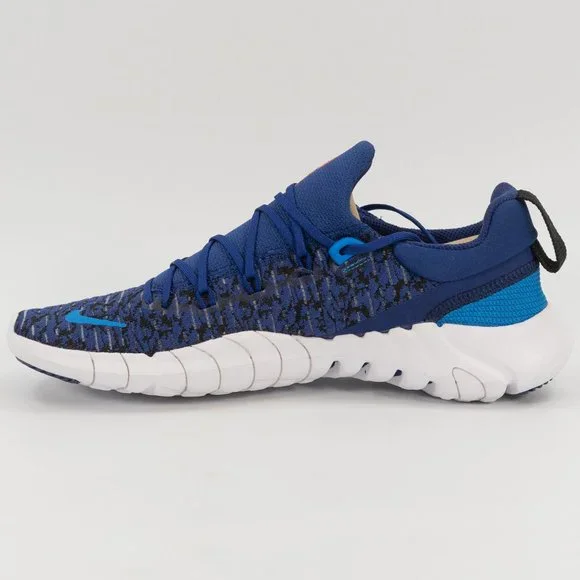 Nike Free Run 5.0 Next Nature 'Deep Royal Photo Blue' FJ3996-455 size 7 - 14 - Picture 3 of 16